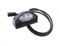 Eclaireur de plaque EPP96 LED, câble click-in 410 mm